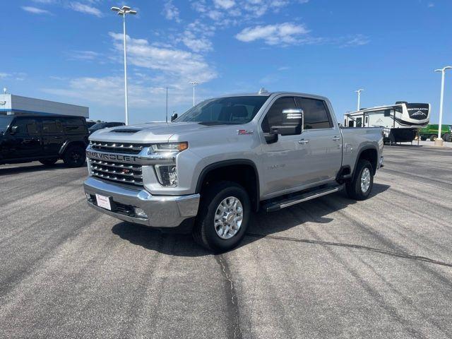 2022 Chevrolet Silverado 2500HD 4WD Crew Cab Standard Bed LTZ for sale in Weatherford, OK