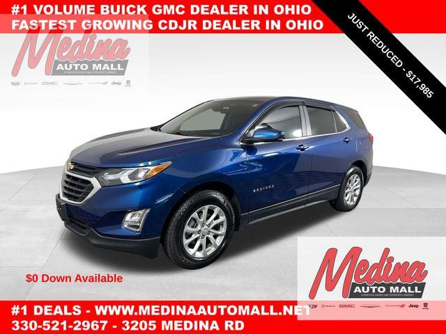 2021 Chevrolet Equinox AWD LT 2021 Chevrolet Equinox AWD LT