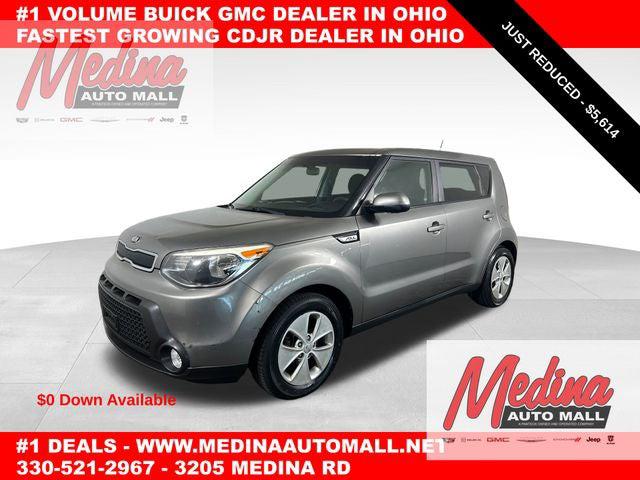 2015 Kia Soul Base 2015 Kia Soul Base