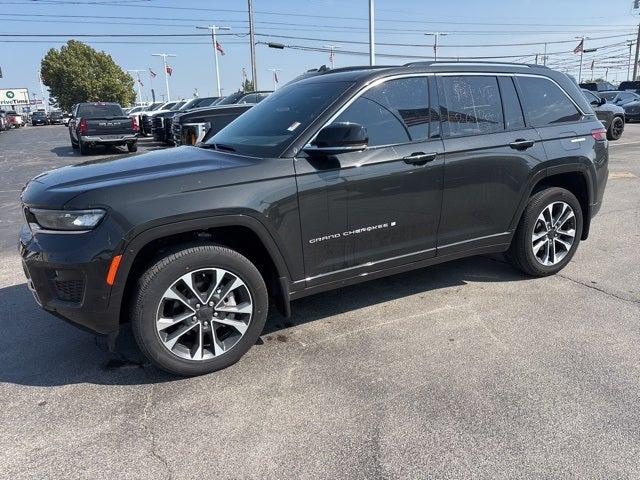 2024 Jeep Grand Cherokee Overland 4x4