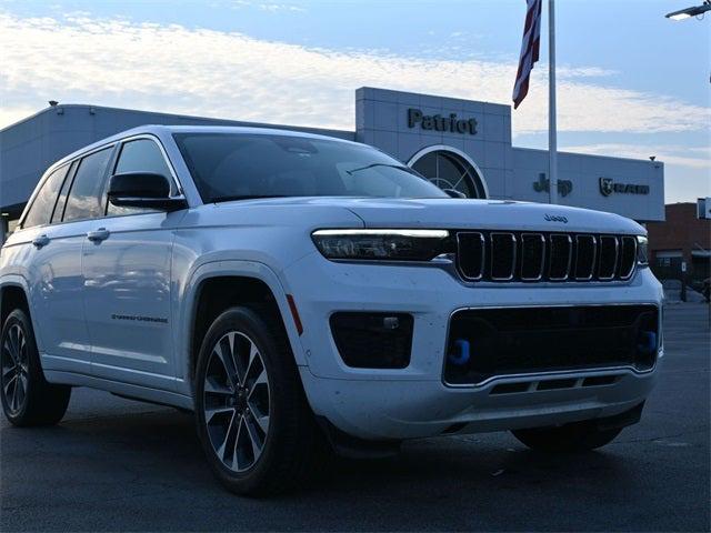 2022 Jeep Grand Cherokee 4xe Overland 4x4