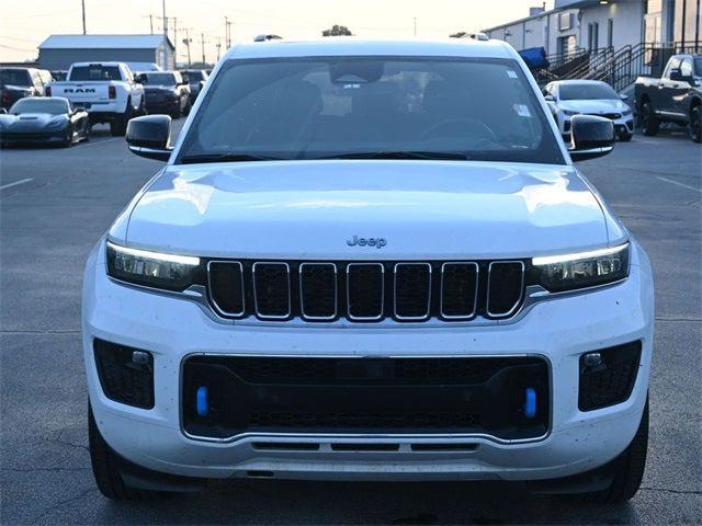 2022 Jeep Grand Cherokee 4xe Overland 4x4