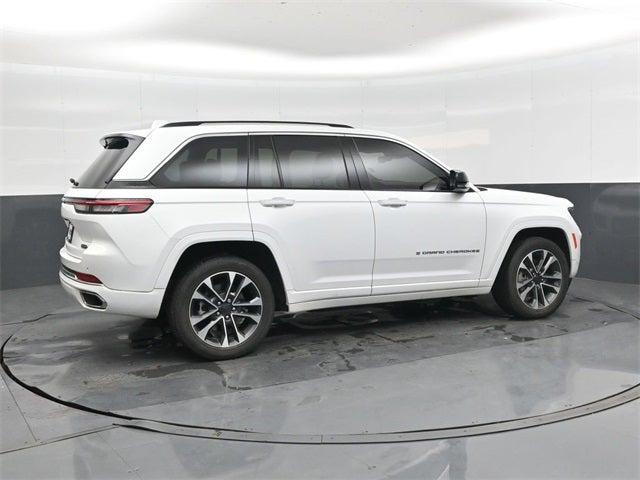 2022 Jeep Grand Cherokee 4xe Overland 4x4 2022 Jeep Grand Cherokee 4xe Overland 4x4
