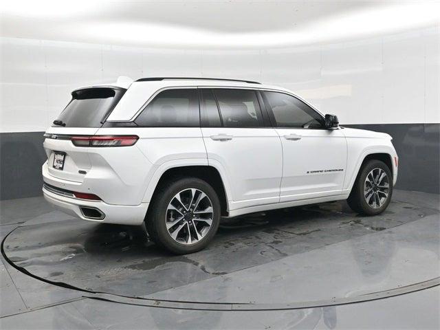 2022 Jeep Grand Cherokee 4xe Overland 4x4 2022 Jeep Grand Cherokee 4xe Overland 4x4