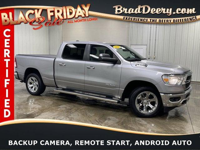 2022 RAM 1500 Big Horn Crew Cab 4x4 64 Box 2022 RAM 1500 Big Horn Crew Cab 4x4 64 Box