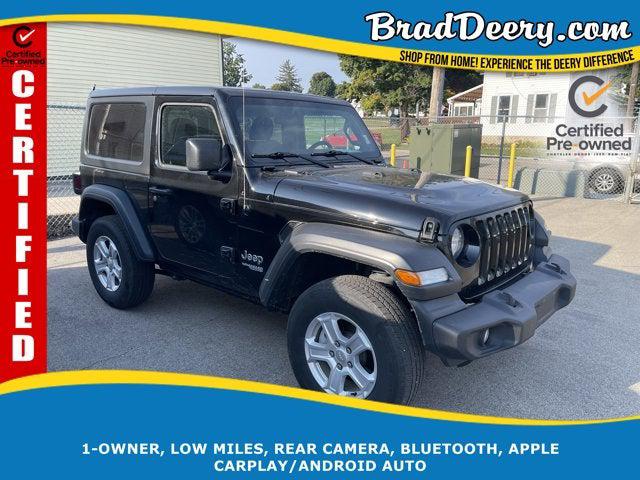 2020 Jeep Wrangler Sport S 4X4