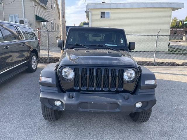 2020 Jeep Wrangler Sport S 4X4