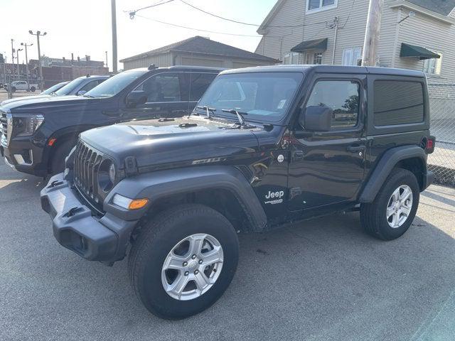 2020 Jeep Wrangler Sport S 4X4