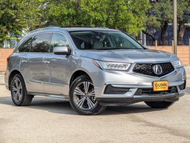 2017 Acura MDX AWD