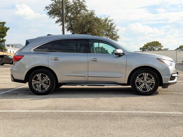 2017 Acura MDX AWD