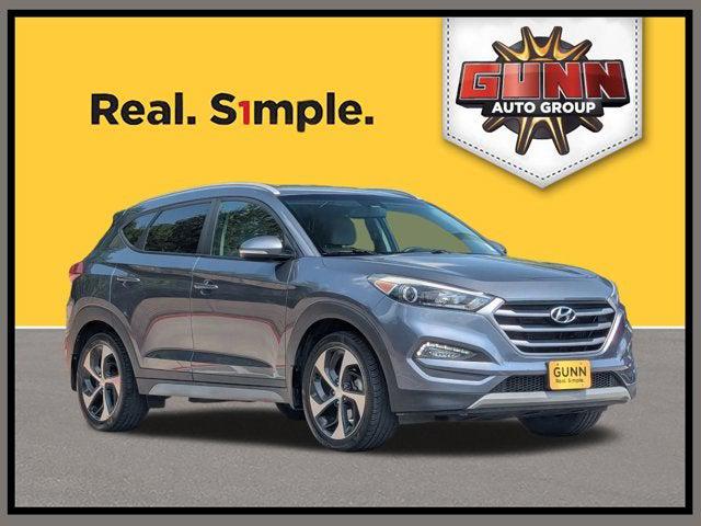 2017 Hyundai Tucson Sport