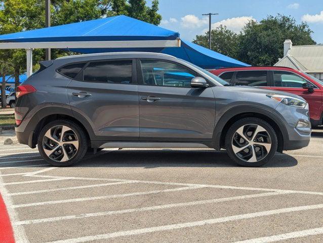2017 Hyundai Tucson Sport