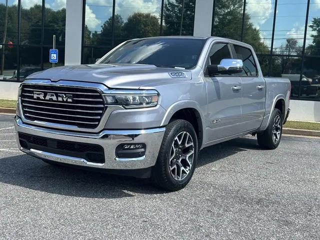 2025 RAM 1500 Laramie Crew Cab 4x4 57 Box 2025 RAM 1500 Laramie Crew Cab 4x4 57 Box