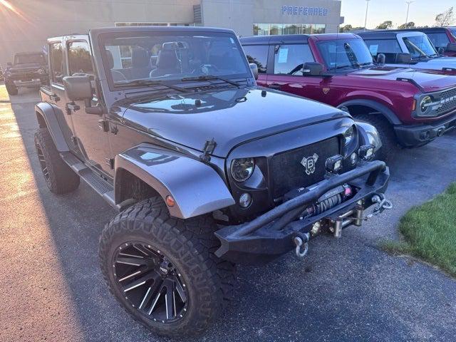 2016 Jeep Wrangler Unlimited Sahara