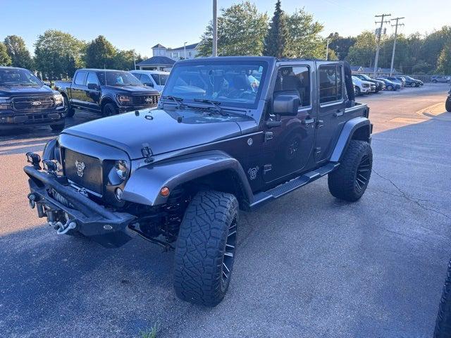 2016 Jeep Wrangler Unlimited Sahara