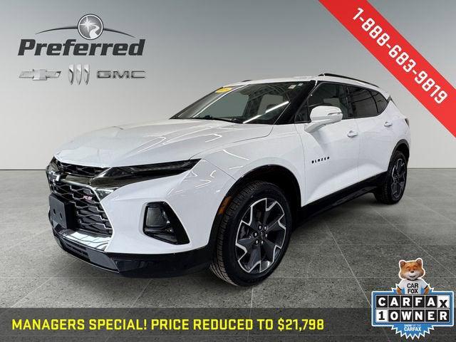 2019 Chevrolet Blazer RS