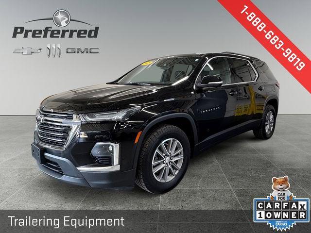 2022 Chevrolet Traverse AWD LT Leather 2022 Chevrolet Traverse AWD LT Leather