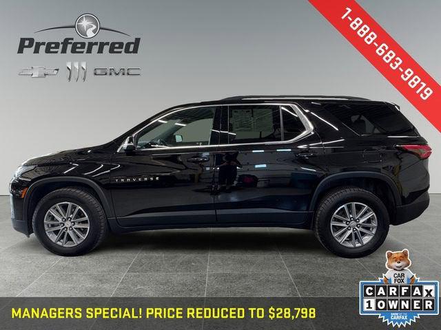 2022 Chevrolet Traverse AWD LT Leather 2022 Chevrolet Traverse AWD LT Leather