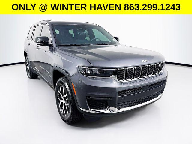 2025 Jeep Grand Cherokee L Limited 4x2