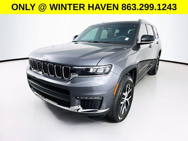 2025 Jeep Grand Cherokee L Limited 4x2