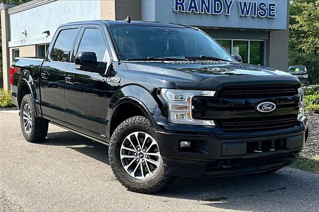 2018 Ford F-150 LARIAT 2018 Ford F-150 LARIAT