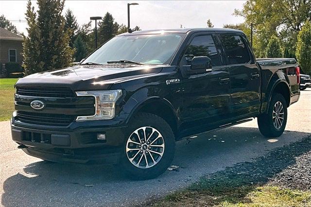 2018 Ford F-150 LARIAT 2018 Ford F-150 LARIAT