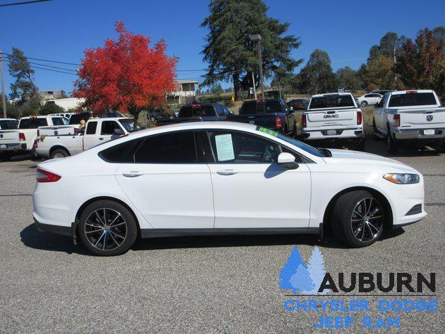 2015 Ford Fusion S 2015 Ford Fusion S