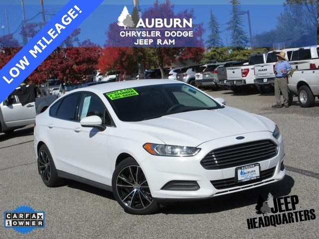 2015 Ford Fusion S 2015 Ford Fusion S