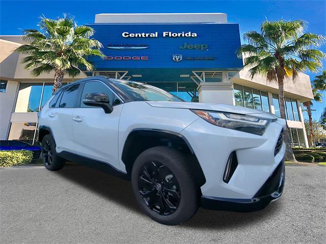 2025 Toyota RAV4 Hybrid XSE 2025 Toyota RAV4 Hybrid XSE