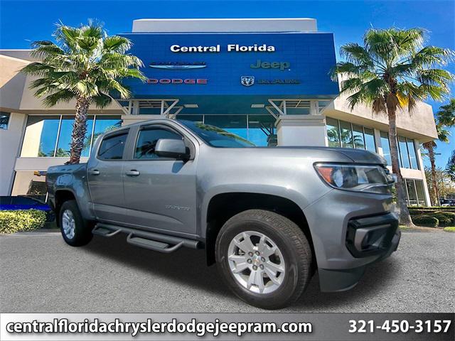 2022 Chevrolet Colorado 4WD Crew Cab Short Box LT