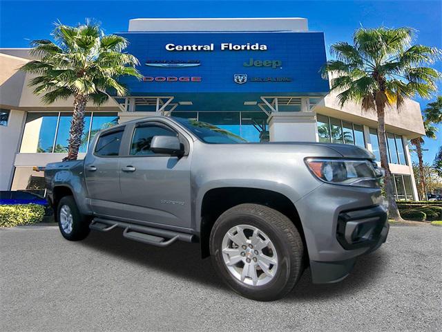 2022 Chevrolet Colorado 4WD Crew Cab Short Box LT