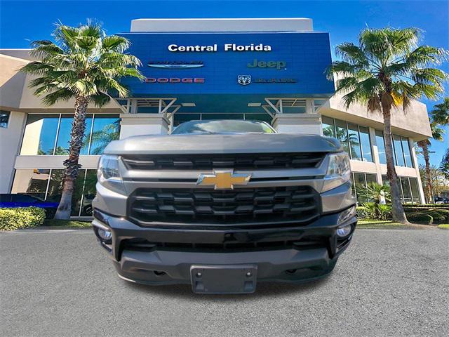 2022 Chevrolet Colorado 4WD Crew Cab Short Box LT