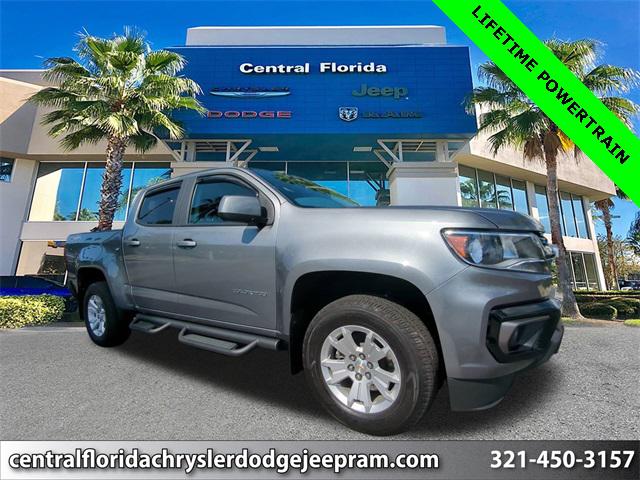 2022 Chevrolet Colorado 4WD Crew Cab Short Box LT 2022 Chevrolet Colorado 4WD Crew Cab Short Box LT