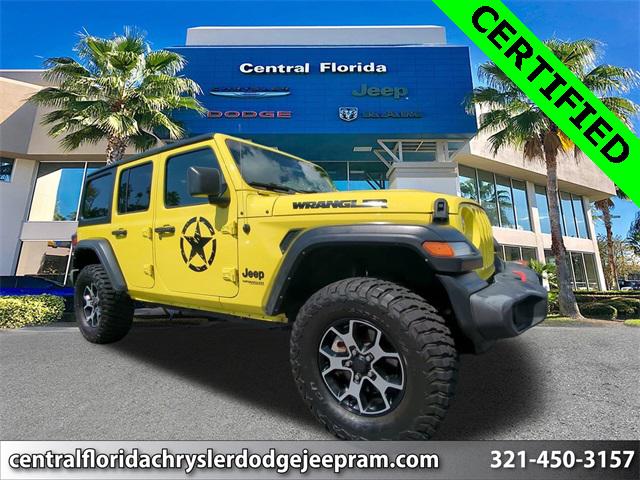 2022 Jeep Wrangler Unlimited Sport S 4x4