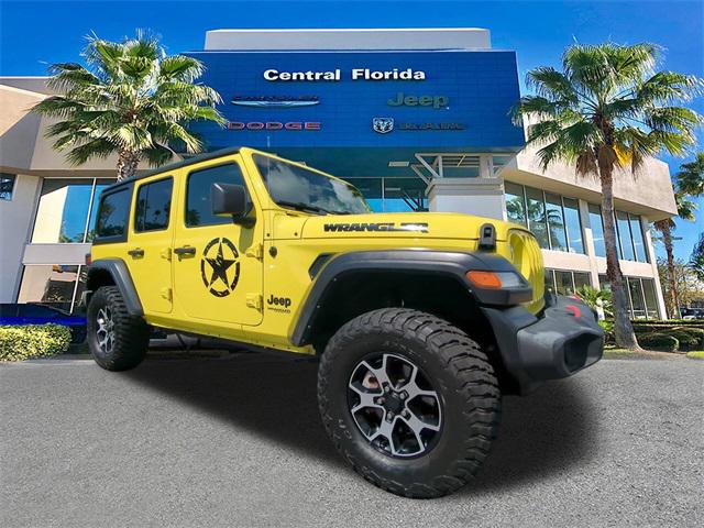 2022 Jeep Wrangler Unlimited Sport S 4x4