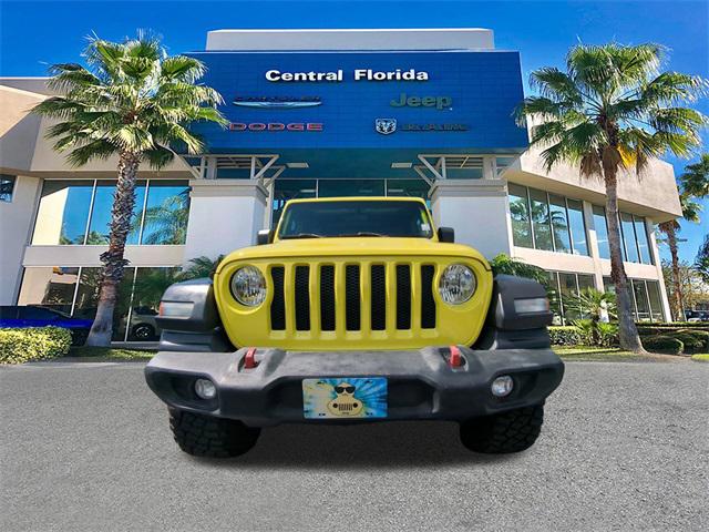 2022 Jeep Wrangler Unlimited Sport S 4x4