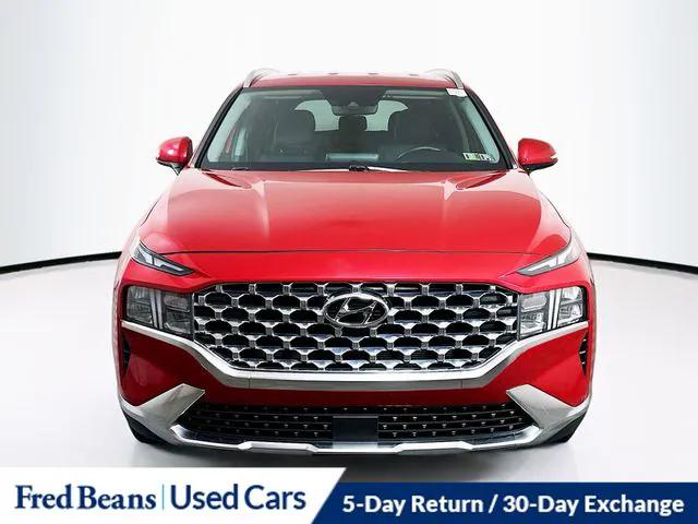 2022 Hyundai Santa Fe SEL 2022 Hyundai Santa Fe SEL