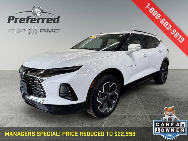 2019 Chevrolet Blazer RS 2019 Chevrolet Blazer RS