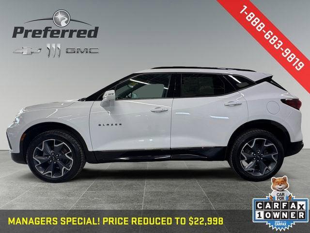 2019 Chevrolet Blazer RS 2019 Chevrolet Blazer RS