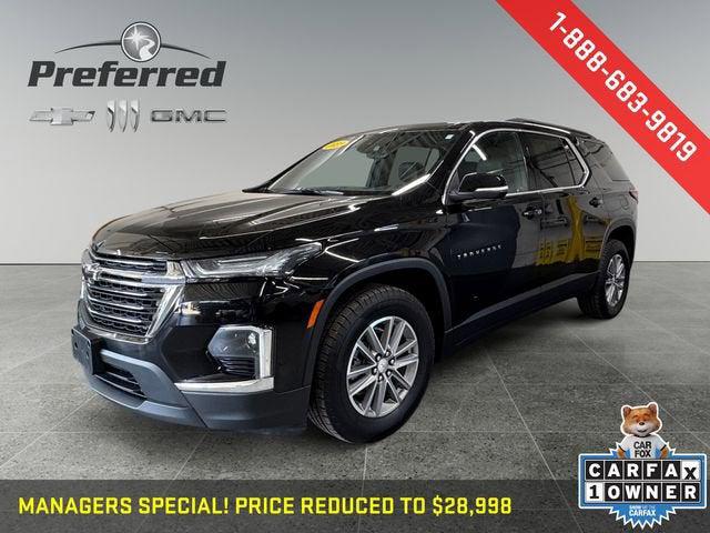 2022 Chevrolet Traverse AWD LT Leather 2022 Chevrolet Traverse AWD LT Leather