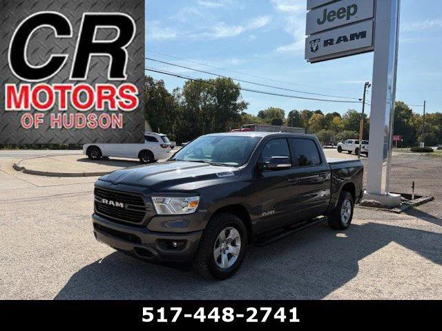 2019 RAM 1500 Big Horn/Lone Star Crew Cab 4x4 57 Box 2019 RAM 1500 Big Horn/Lone Star Crew Cab 4x4 57 Box