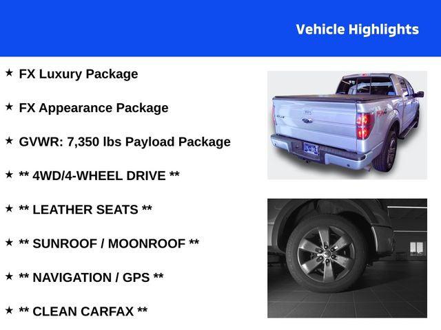 2014 Ford F-150 FX4