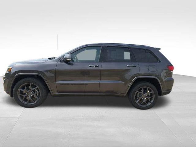 2021 Jeep Grand Cherokee 80th Anniversary 4X4 2021 Jeep Grand Cherokee 80th Anniversary 4X4