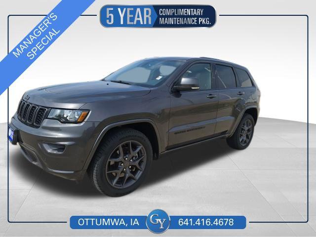 2021 Jeep Grand Cherokee 80th Anniversary 4X4 2021 Jeep Grand Cherokee 80th Anniversary 4X4