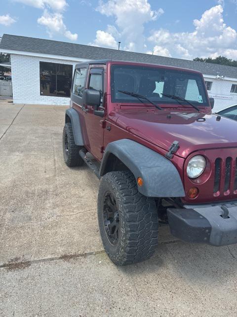 2012 Jeep Wrangler Sport