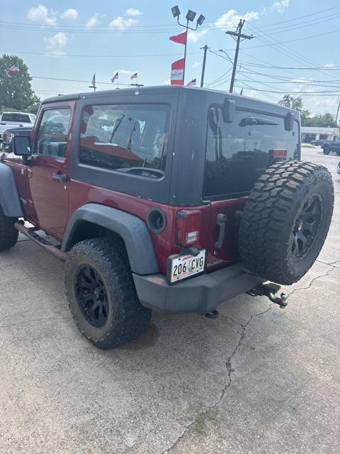 2012 Jeep Wrangler Sport