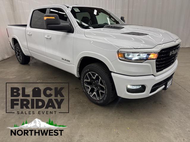 2025 RAM Ram 1500 RAM 1500 LARAMIE CREW CAB 4X4 64 BOX 2025 RAM Ram 1500 RAM 1500 LARAMIE CREW CAB 4X4 64 BOX