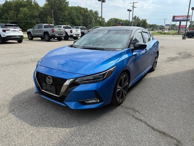 2023 Nissan Sentra SR Xtronic CVT 2023 Nissan Sentra SR Xtronic CVT