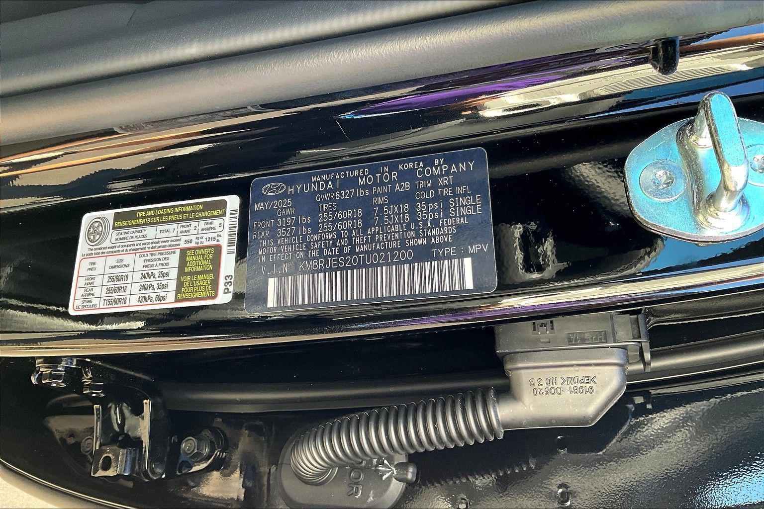 2026 Hyundai Palisade XRT Pro - Photo 9