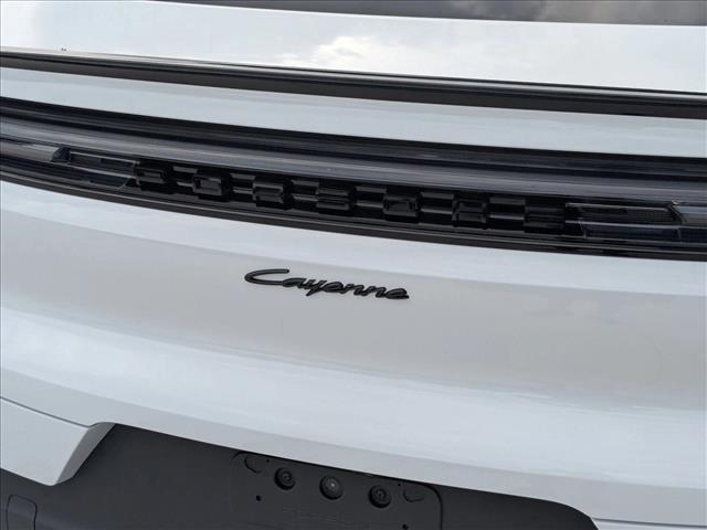 2026 Porsche Cayenne E-Hybrid